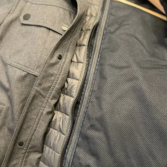 Men’s Michael Kors Grey Jacket - Picture 8 of 8